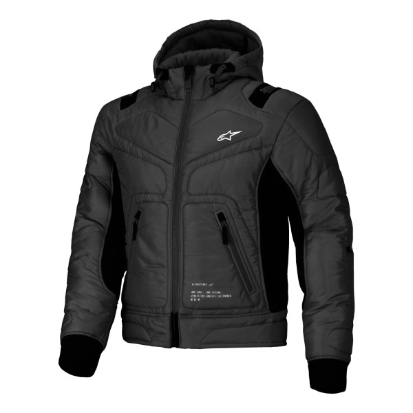 Alpinestars Alpinestars mohobbs wp jacket black orange fluo